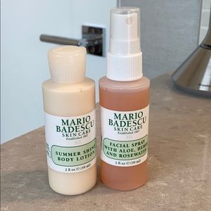 Mario Badescu NEW NEVER USED set